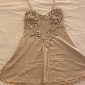 Flora Nikrooz Lace Trim Chemise